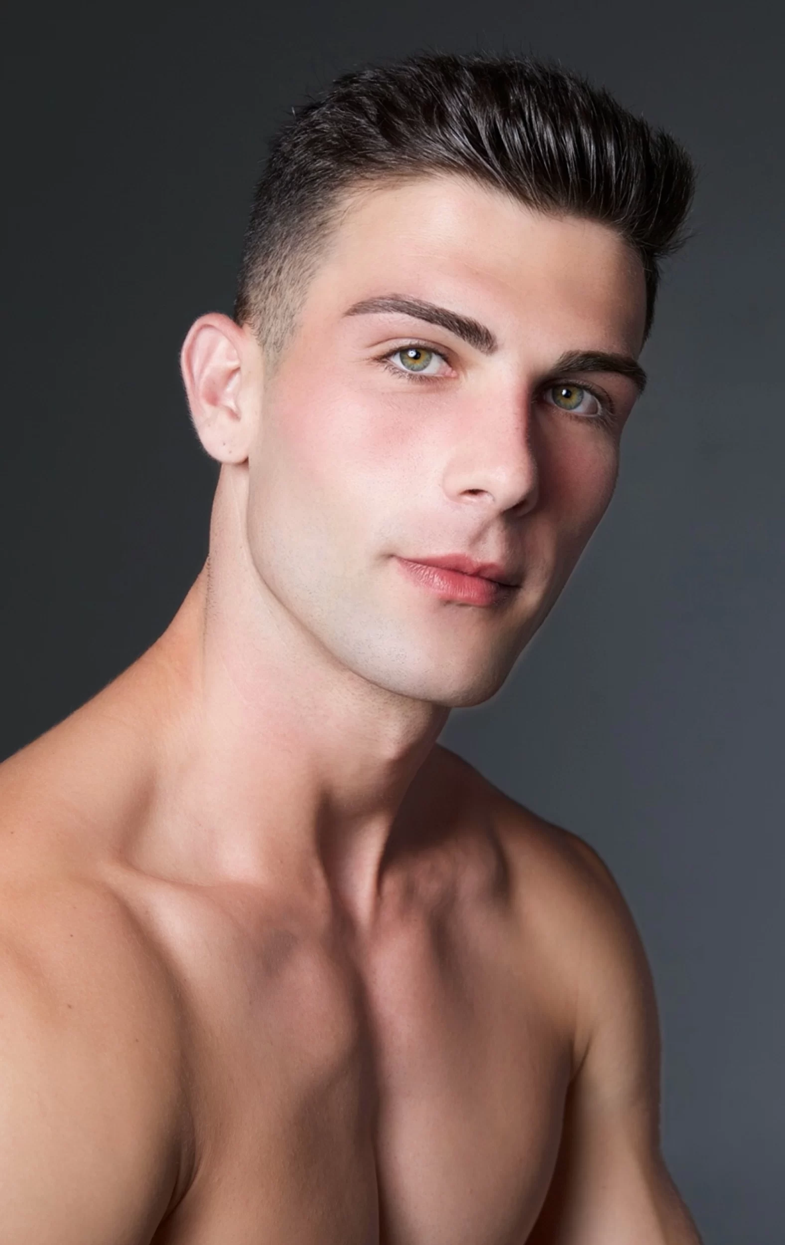 Mister RNB Tarragona 2026 Ivan Rodriguez Profile Headshot
