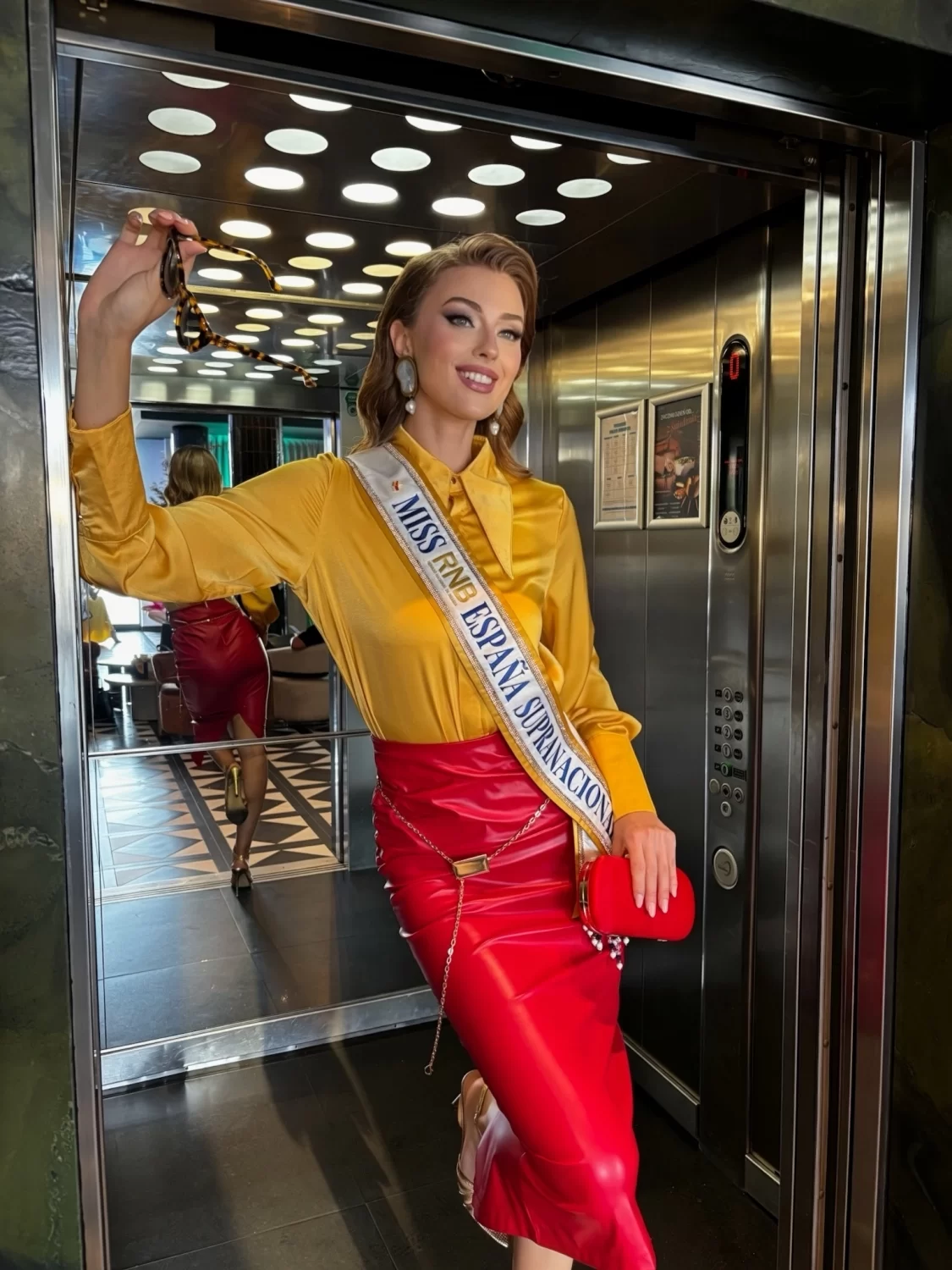 Nelly Mestre Miss RNB España 2026 Miss Supranational Spain Day 2 Hotel Swing Krakow 1