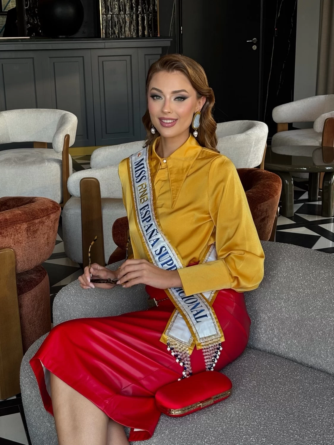 Nelly Mestre Miss RNB España 2026 Miss Supranational Spain Day 2 Hotel Swing Krakow 2