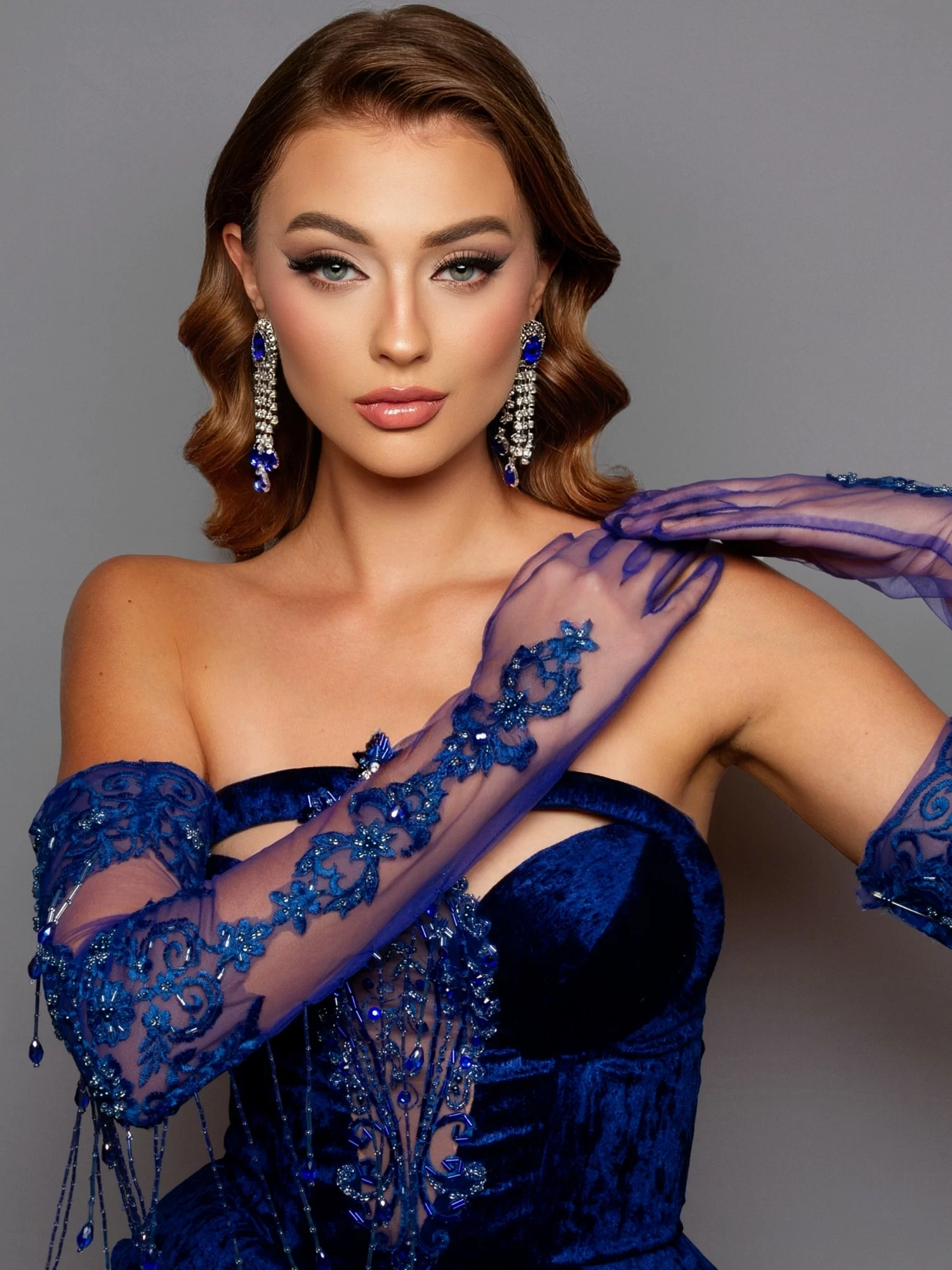 Nelly Mestre Miss RNB España 2026 Miss Supranational Spain Day 2 Hotel Swing Krakow Sashing Ceremony Amparo Pardal Juanlu Photographer 1