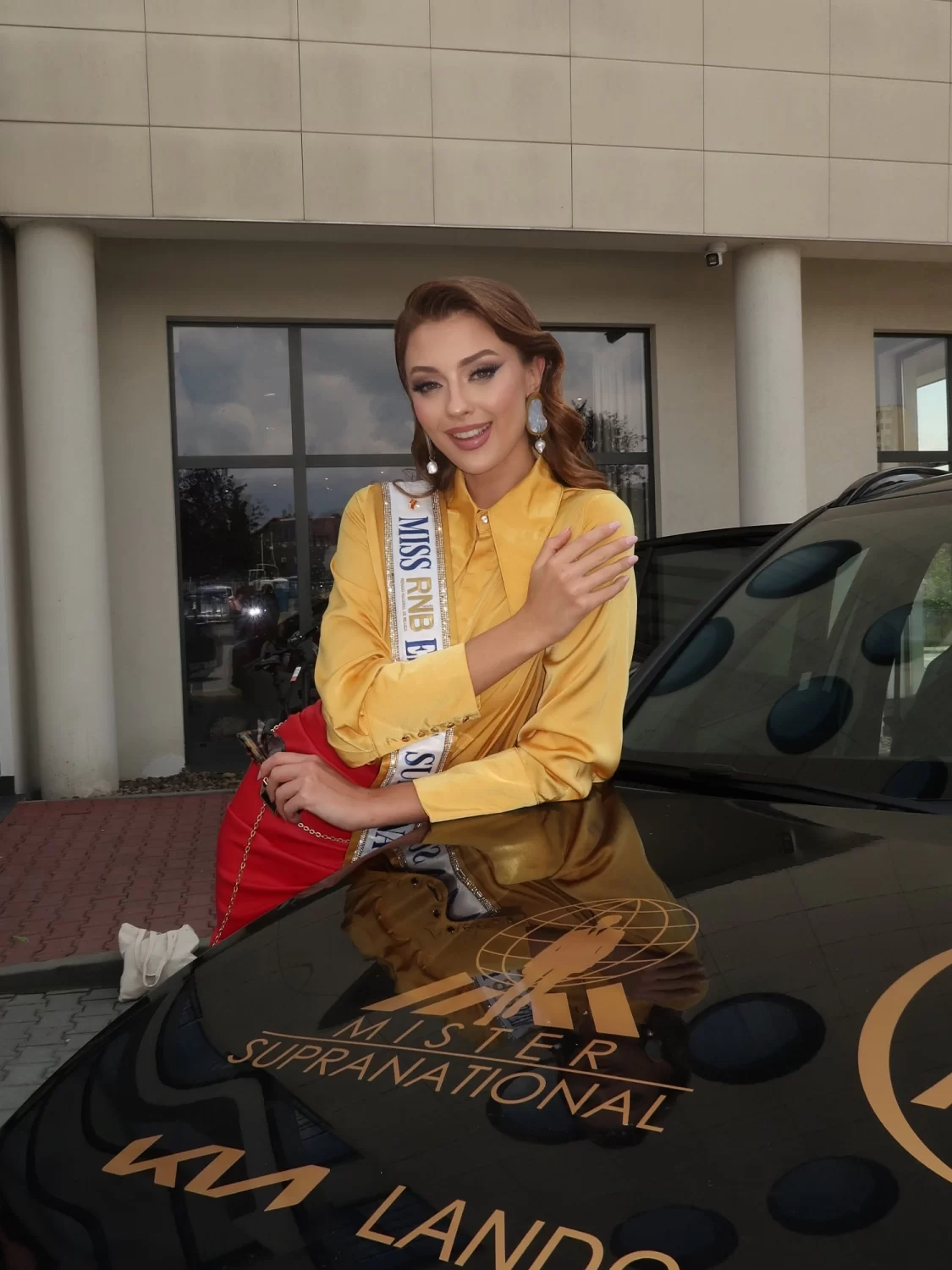 Nelly Mestre Miss RNB España 2026 Miss Supranational Spain Day 2 KIA LANDO