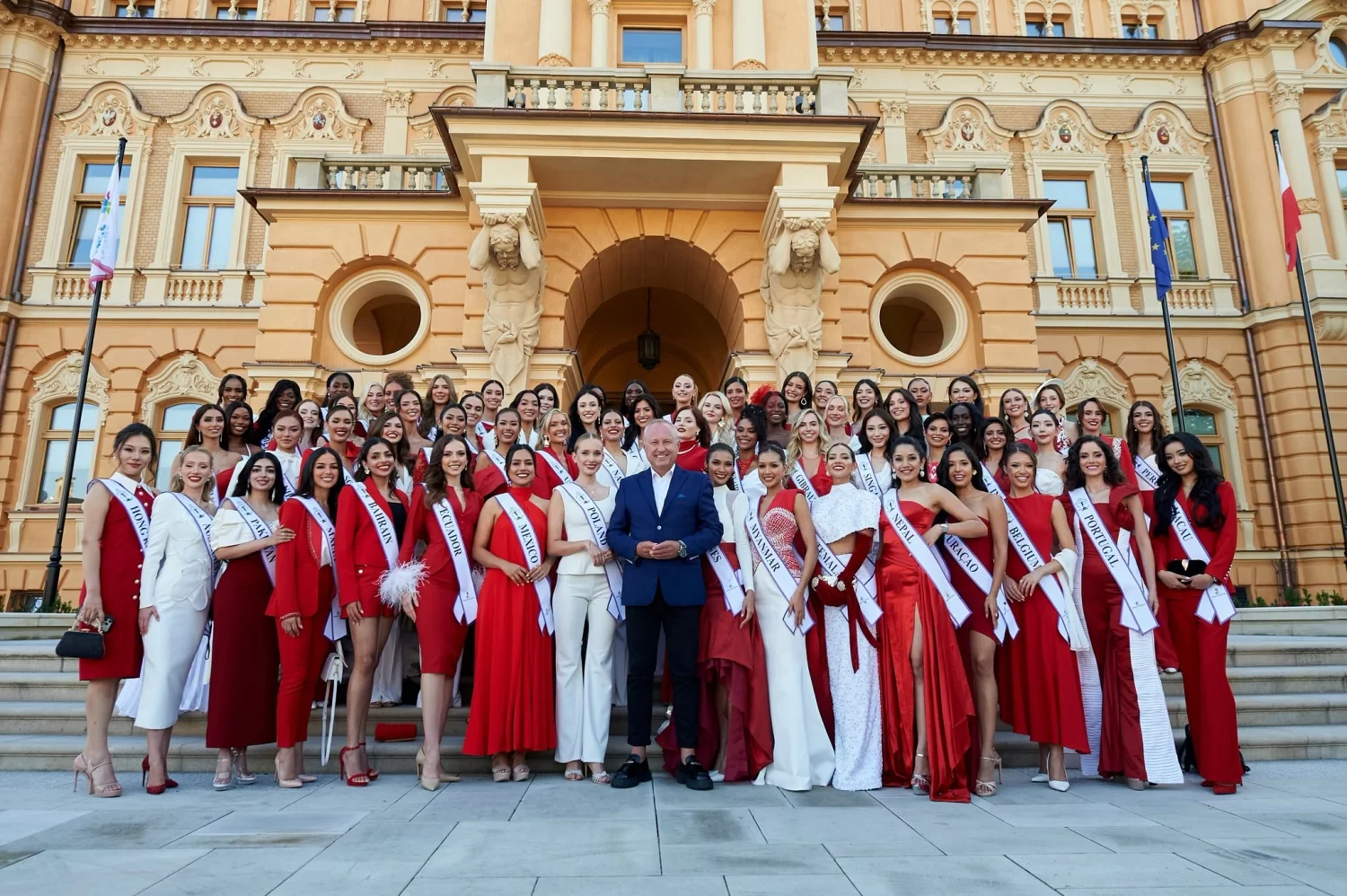 Nelly Mestre Miss RNB España 2026 Miss Supranational Spain Day 4 Prezydent Ludomir Handzel Nowy Sacz 1