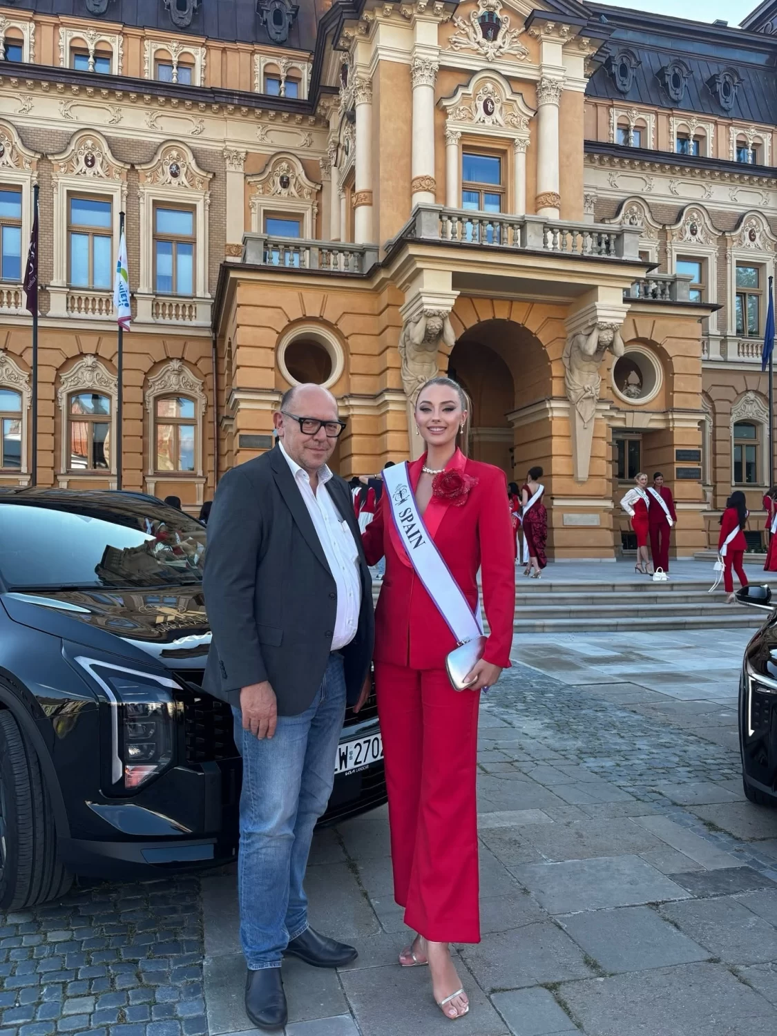 Nelly Mestre Miss RNB España 2026 Miss Supranational Spain Day 4 Prezydent Ludomir Handzel Nowy Sacz 3 Gerhard Parzutka von Lipinski