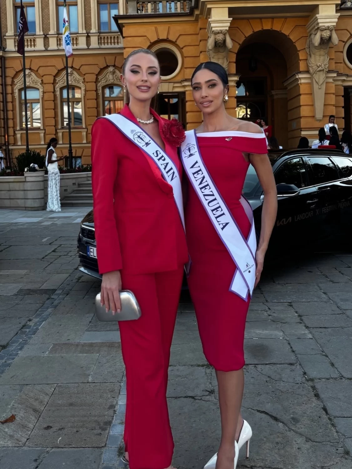 Nelly Mestre Miss RNB España 2026 Miss Supranational Spain Day 4 Prezydent Ludomir Handzel Nowy Sacz 4 Miss Venezuela Silvia Maestre