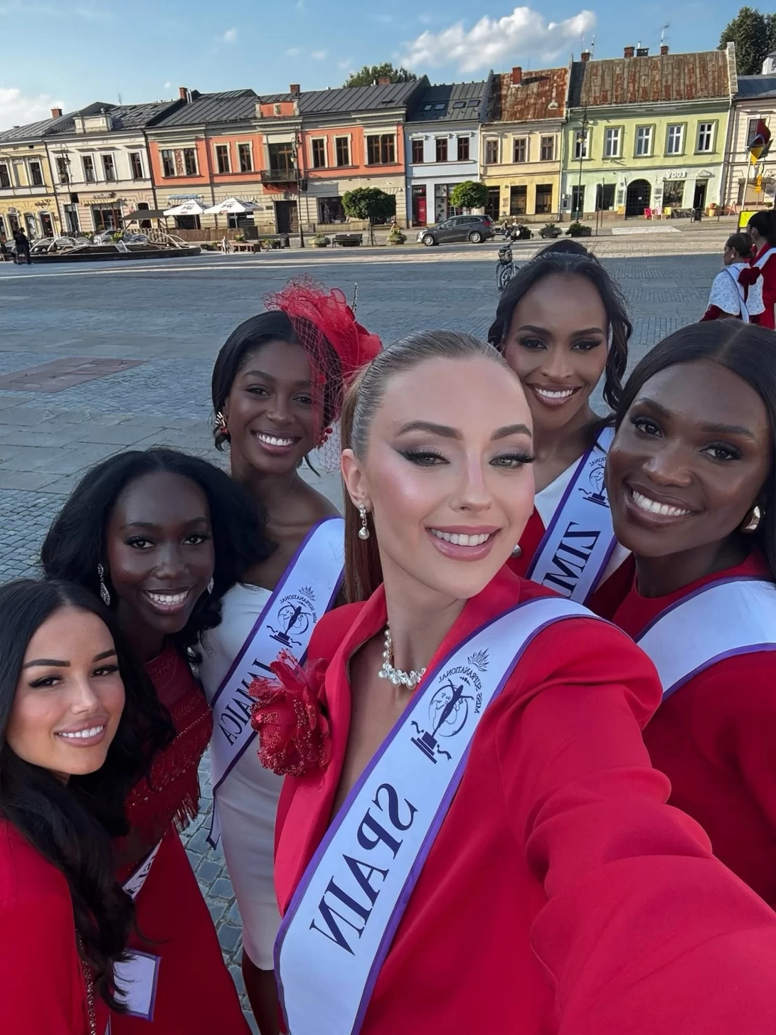 Nelly Mestre Miss RNB España 2026 Miss Supranational Spain Day 4 Prezydent Ludomir Handzel Nowy Sacz 6