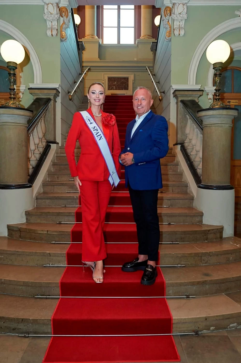 Nelly Mestre Miss RNB España 2026 Miss Supranational Spain Day 4 Prezydent Ludomir Handzel Nowy Sacz 7
